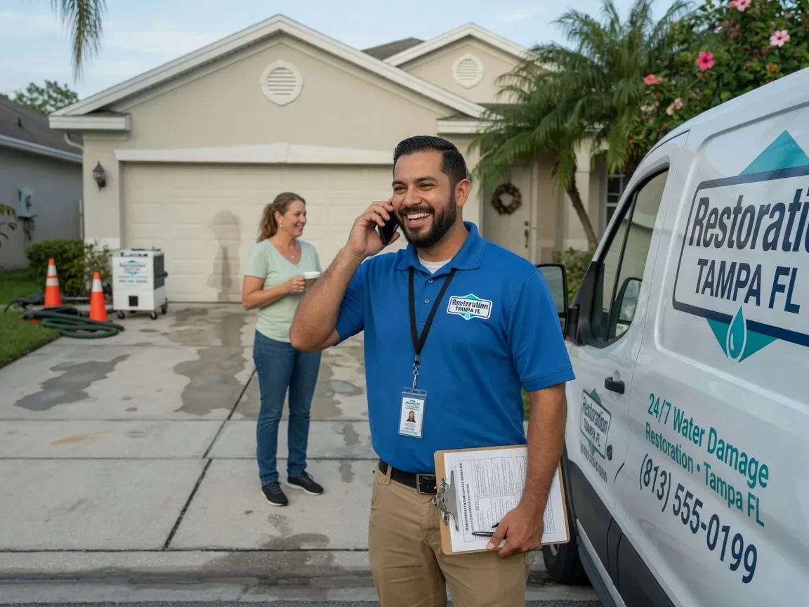 Water Damage Restoration Riverdale, NJ FAQs